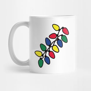 Christmas Tree Lights Mug